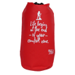[LIMITED EDITION: Life Begins] Adventure Dry Bag Size 10L (Baywatch Red Backpack)
