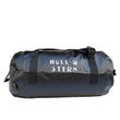 Hull & Stern Waterproof Duffel Gym Travel Luggage Bike Cycling Dry Bag 30L (Basalt Black)